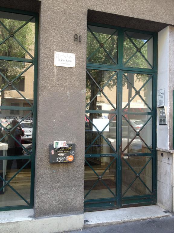 Rome City Hostel Buitenkant foto