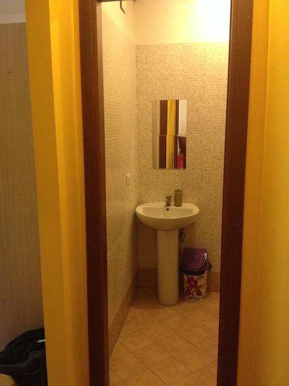 Rome City Hostel Kamer foto