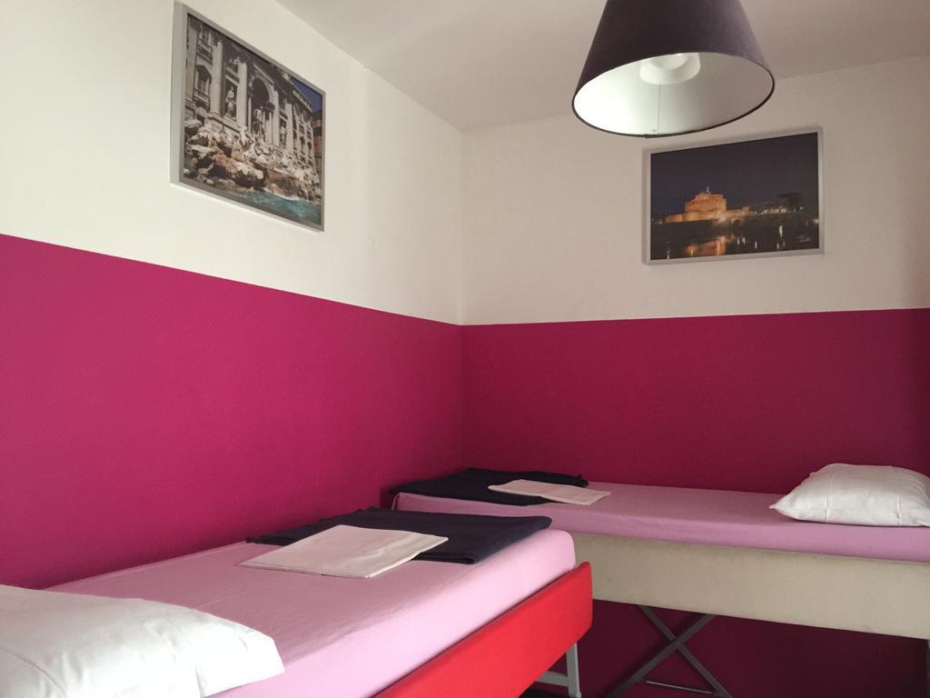 Rome City Hostel Buitenkant foto
